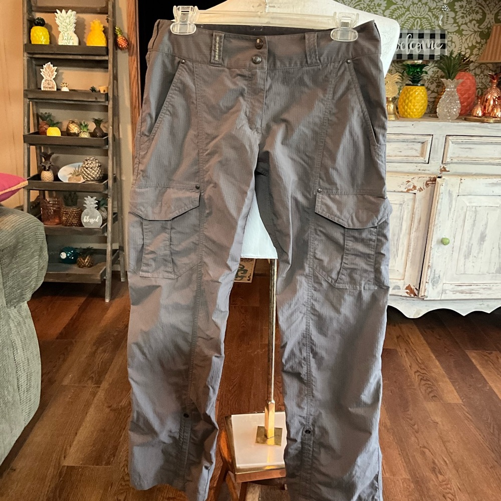 Exofficio ladies size 4 pants